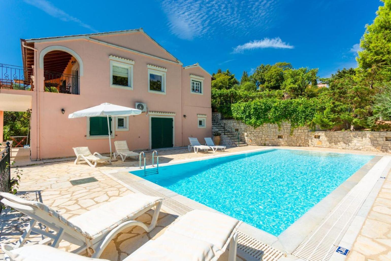 Villa Eleni Agnítsini 外观 照片