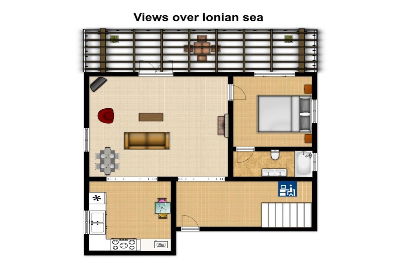 Villa Eleni Agnítsini 外观 照片