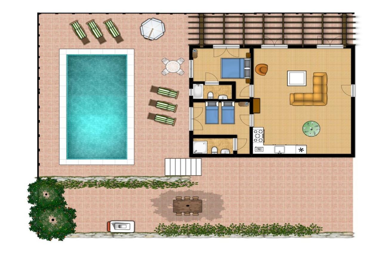 Villa Eleni Agnítsini 外观 照片