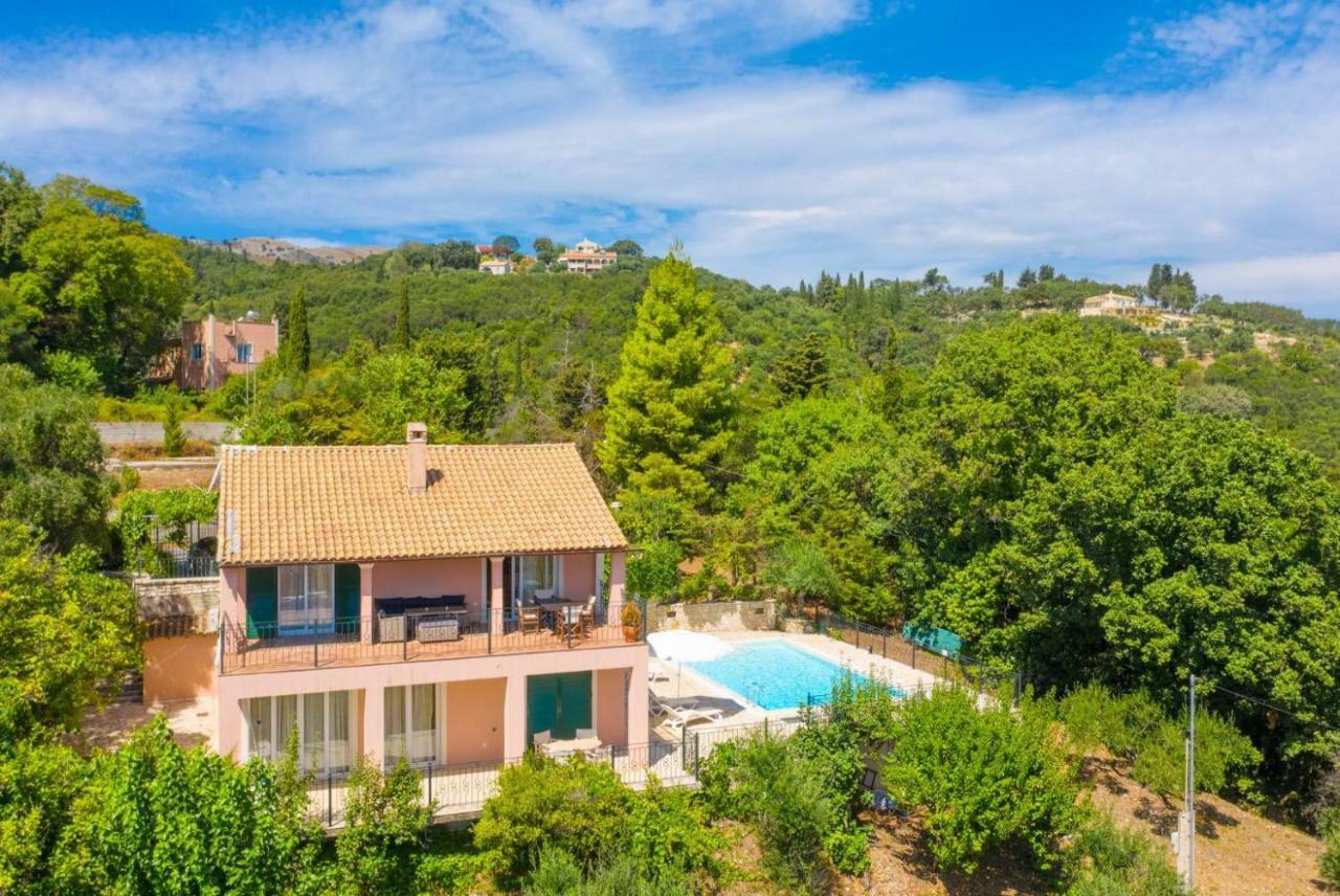 Villa Eleni Agnítsini 外观 照片